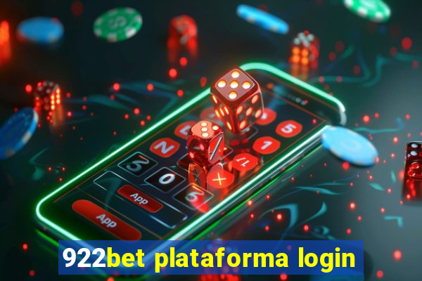 922bet plataforma login